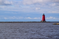 Manistique East Breakwater Lighthouse